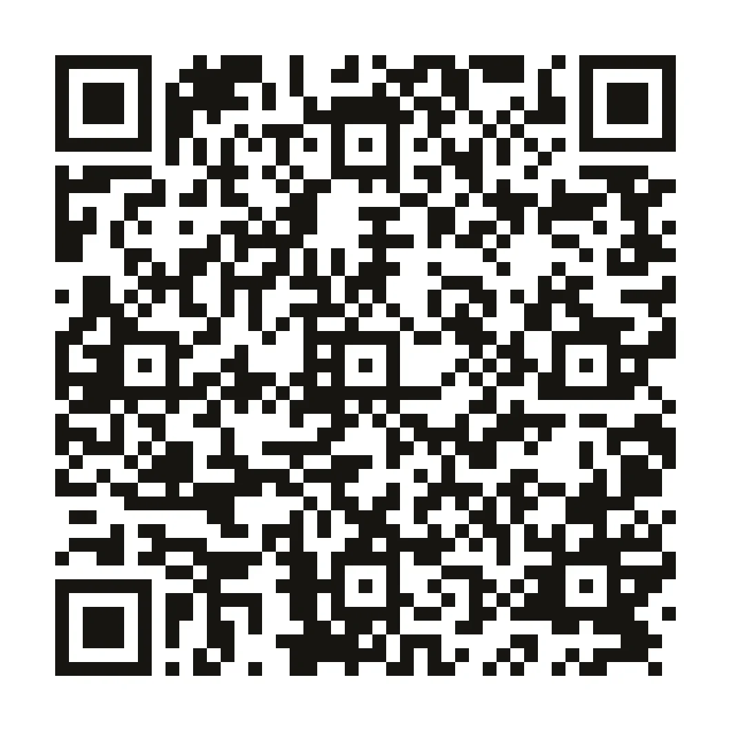 QR code that opens a WhatsApp conversation with KHALAS Clean City