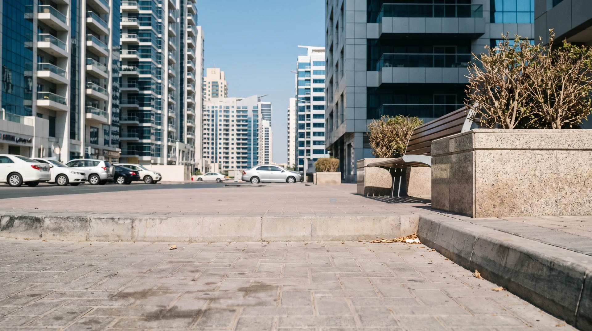 The same location after a verified KHALAS Clean City cleanup